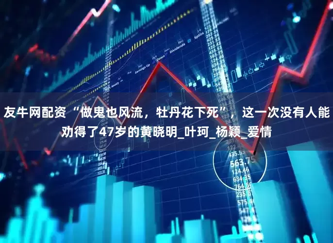 友牛网配资 “做鬼也风流，牡丹花下死”，这一次没有人能劝得了47岁的黄晓明_叶珂_杨颖_爱情